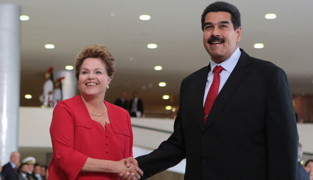 MADURO-ROUSSEFF