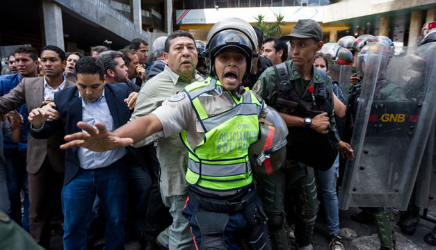 Protestas-en-Venezuela