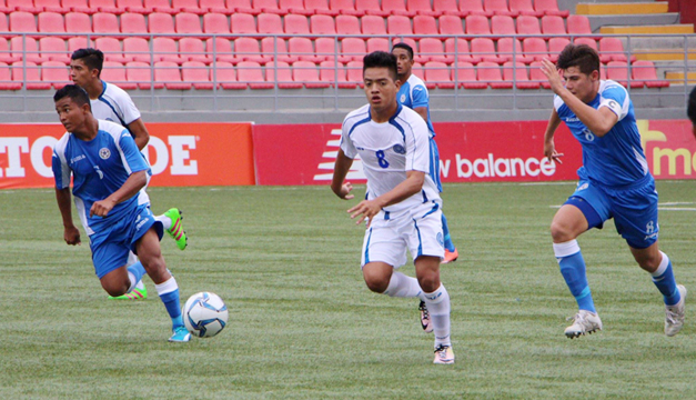 El Salvador Vs Nicaragua Sub 20 El Salvador Vs Nicaragua Sub 20