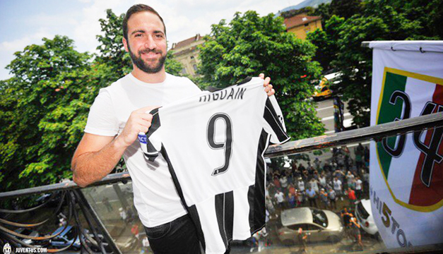 Higuain-Juventus