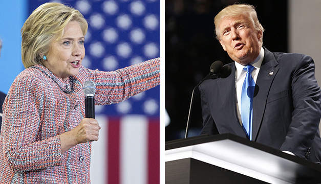 Hillary-Trump