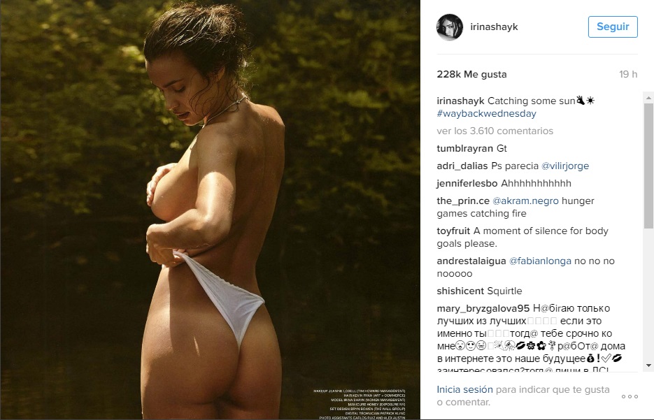 Irina Shayk