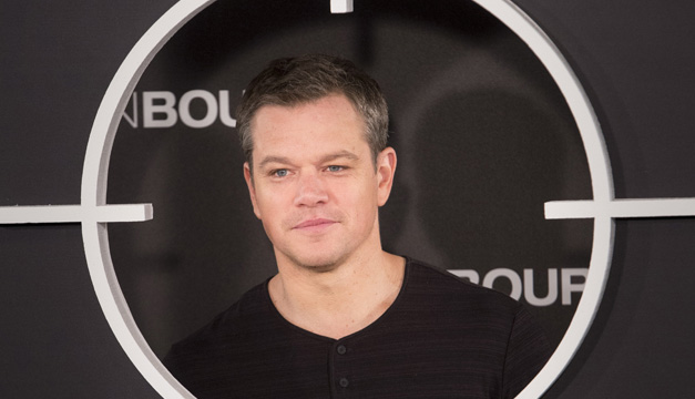Matt Damon-efe