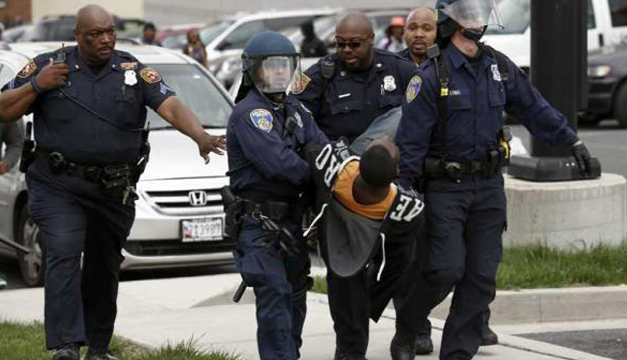 Policia-de-Baltimore