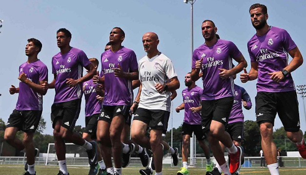 Fotografía: Tomada de cuenta de Instagram del Real Madrid.