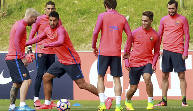 barcelona-entreno