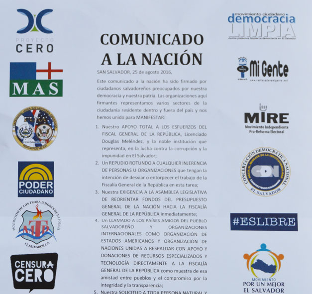 Comunicado