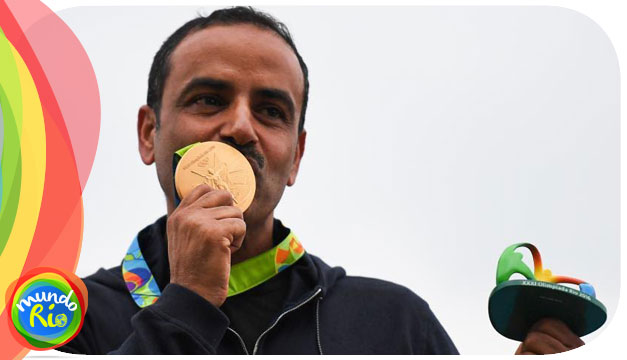 Fehaid AlDeehani, primer atleta independiente en ganar medalla en Río