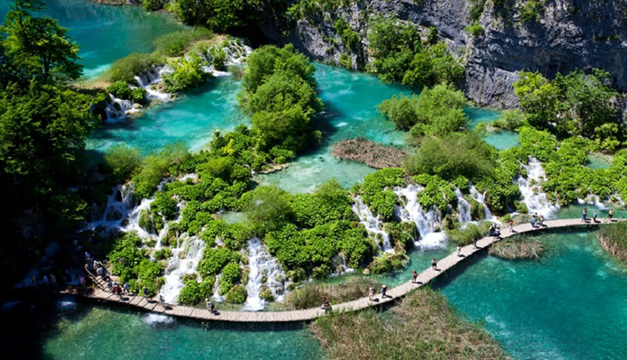 Lagos-de-Plitvice-Croacia