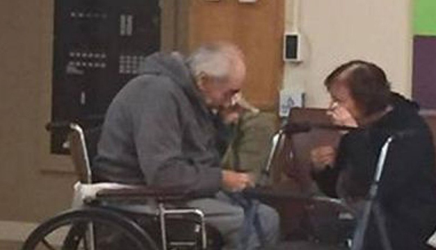 Pareja de ancianos