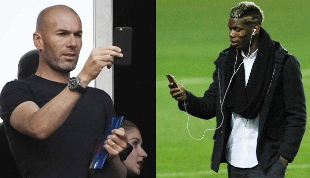 Zidane-Pogba