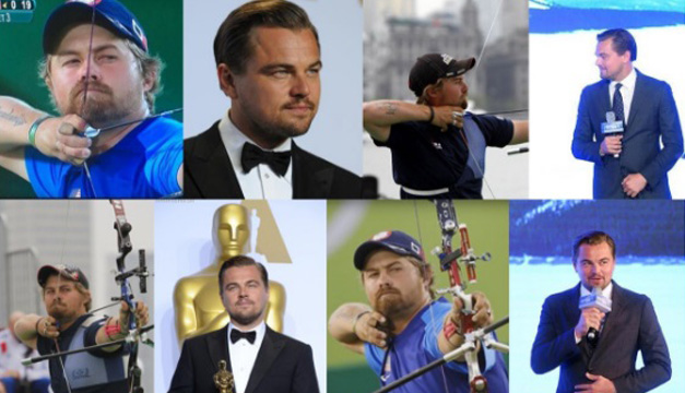 doble de leonardo dicaprio