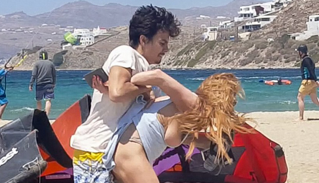 pelea lindsay