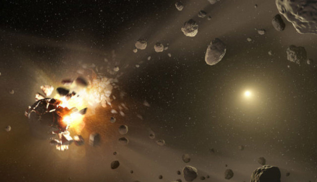 Asteroide-Tierra