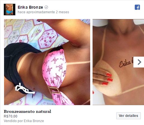 bronceado