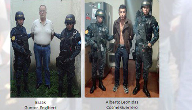 capturados