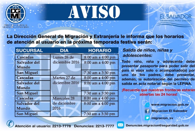 aviso