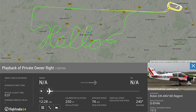 hello-flightradar-24-german