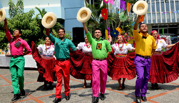 ballet folklórico presentará el espectáculo costumbres y