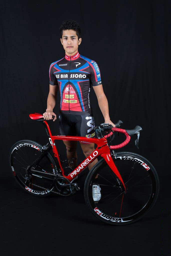 Ciclista salvadoreño entre los mejores 10 en Italia Diario El Mundo