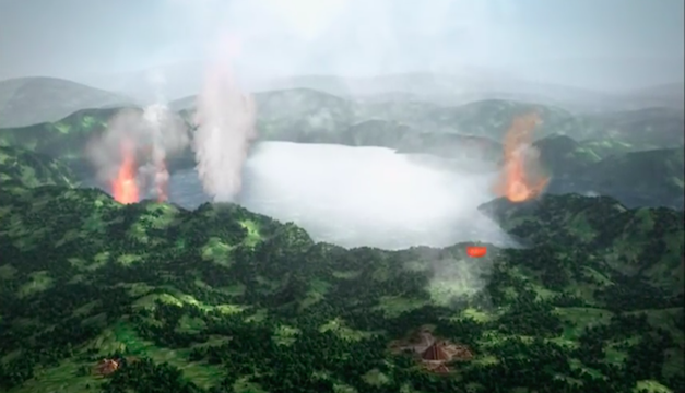 La erupción del Ilopango arrasó 60 kilómetros a la redonda hace 1,500 años - Diario El Mundo