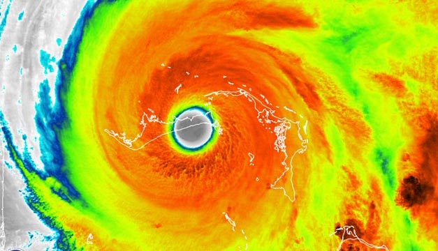 Foto vía @NOAASatellitePA.