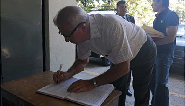 General Bustillo declara por primera vez sobre el caso de El Mozote