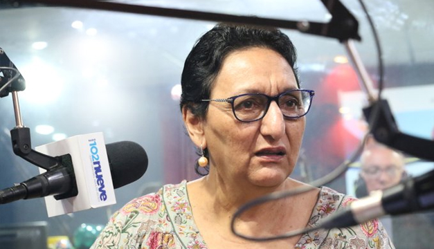 Lorena Peña dice están “montando” casos judiciales para “golpear” a