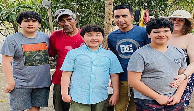 Familia salvadoreña-americana sufre drama migratorio y humanitario por ...