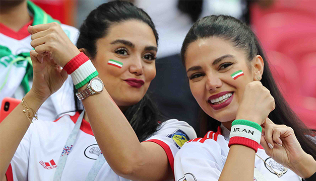 Mujeres iraníes podrán ir al estadio para apoyar a su selección tras dos  años de ausencia